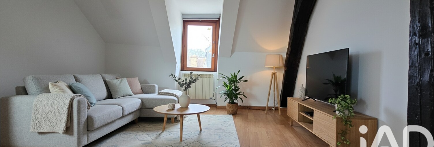 Appartement 2 Pièces 52 m² à vendre à Bruyères-le-Châtel (91680)