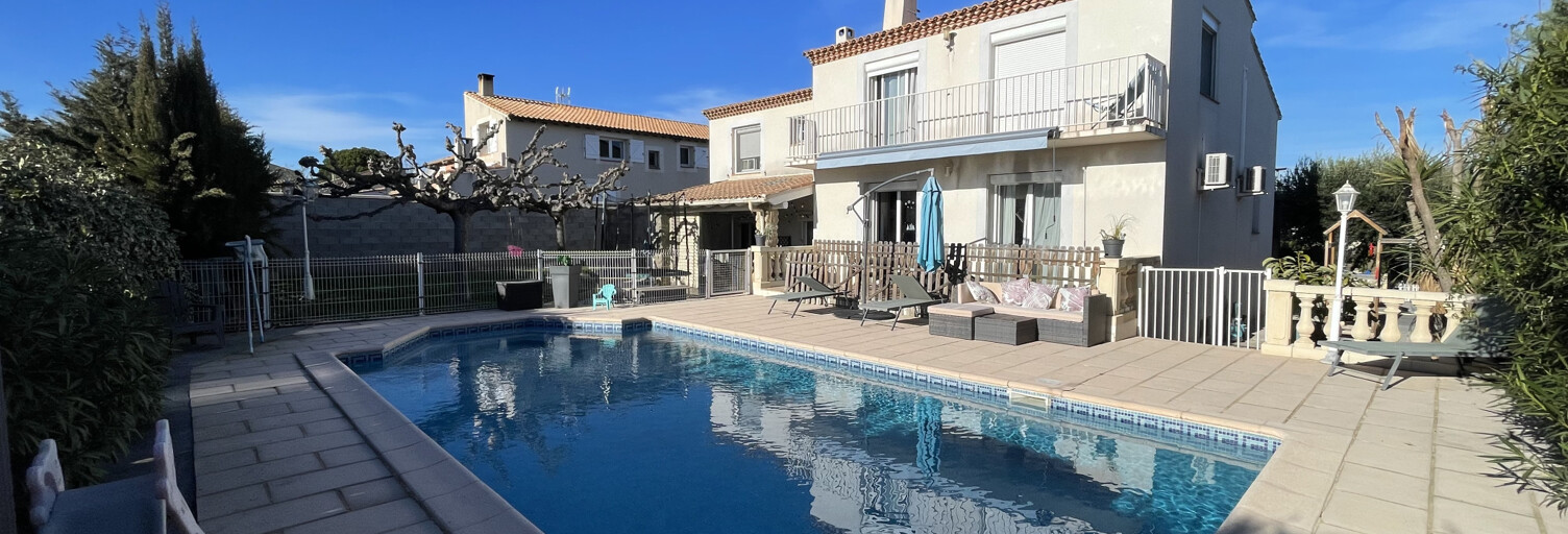 Maison 6 Pièces 222 m² à vendre à Poussan (34560)