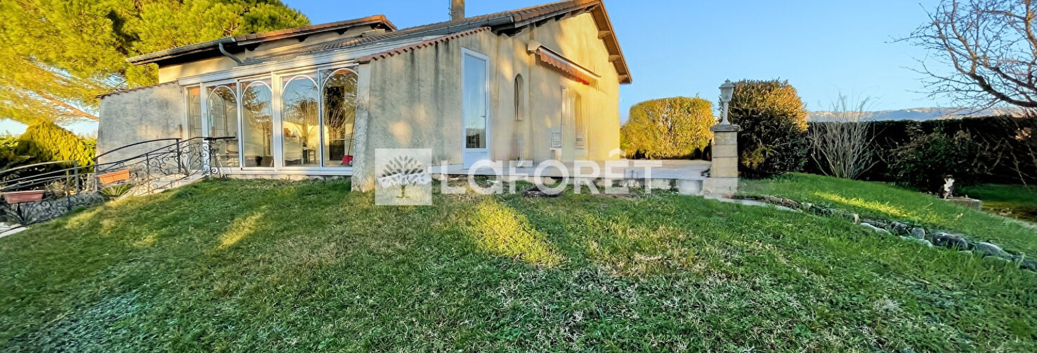 Maison 4 Pièces 99 m² à vendre à Montélier (26120)