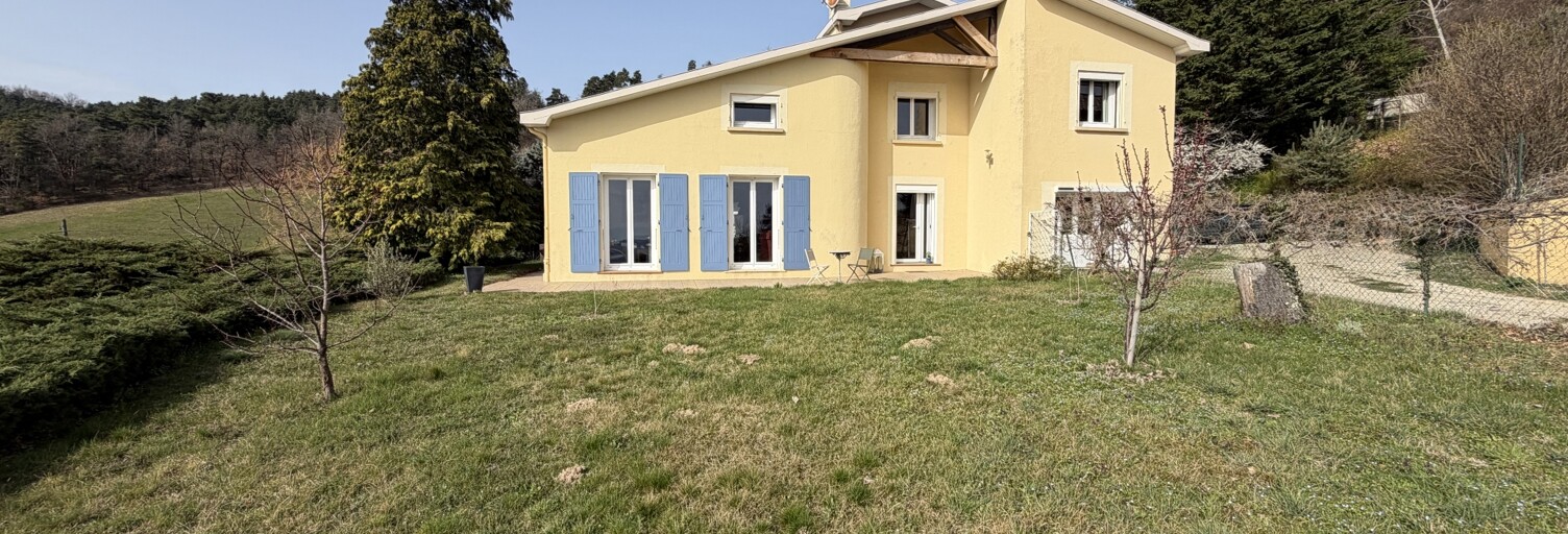 Maison 6 Pièces 200 m² à vendre à Colombier-le-Jeune (07270)