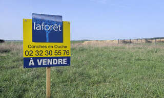 Terrain  980 m² à vendre à Berville-la-Campagne (27170)