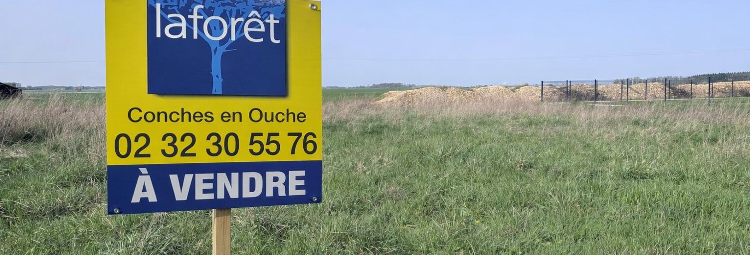 Terrain  980 m² à vendre à Berville-la-Campagne (27170)