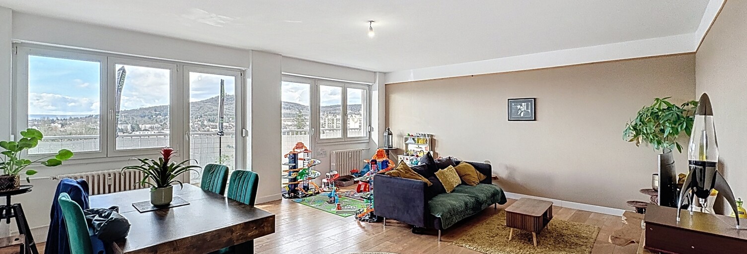 Appartement 5 Pièces 100 m² à vendre à Metz (57050)