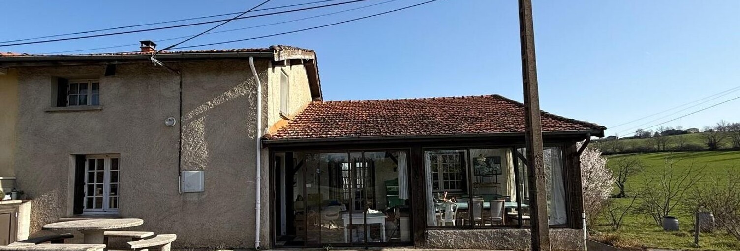 Maison 4 Pièces 101 m² à vendre à Chazelles-sur-Lyon (42140)