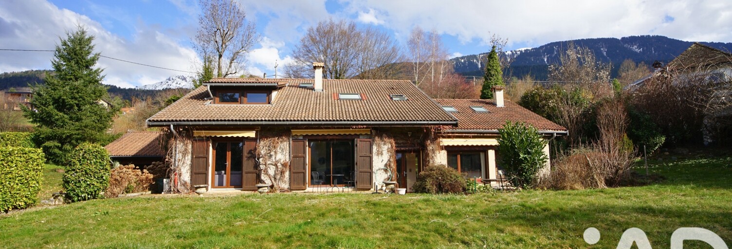 Maison 9 Pièces 210 m² à vendre à Saint-Martin-d'Uriage (38410)