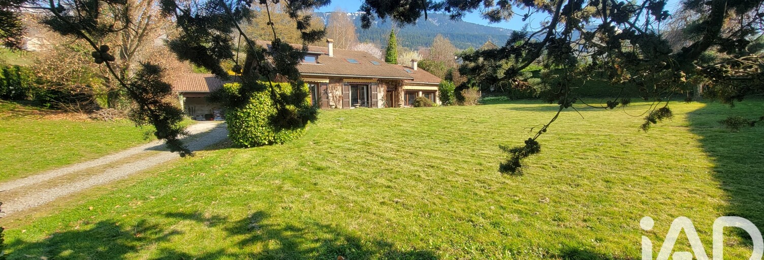 Maison 9 Pièces 210 m² à vendre à Saint-Martin-d'Uriage (38410)