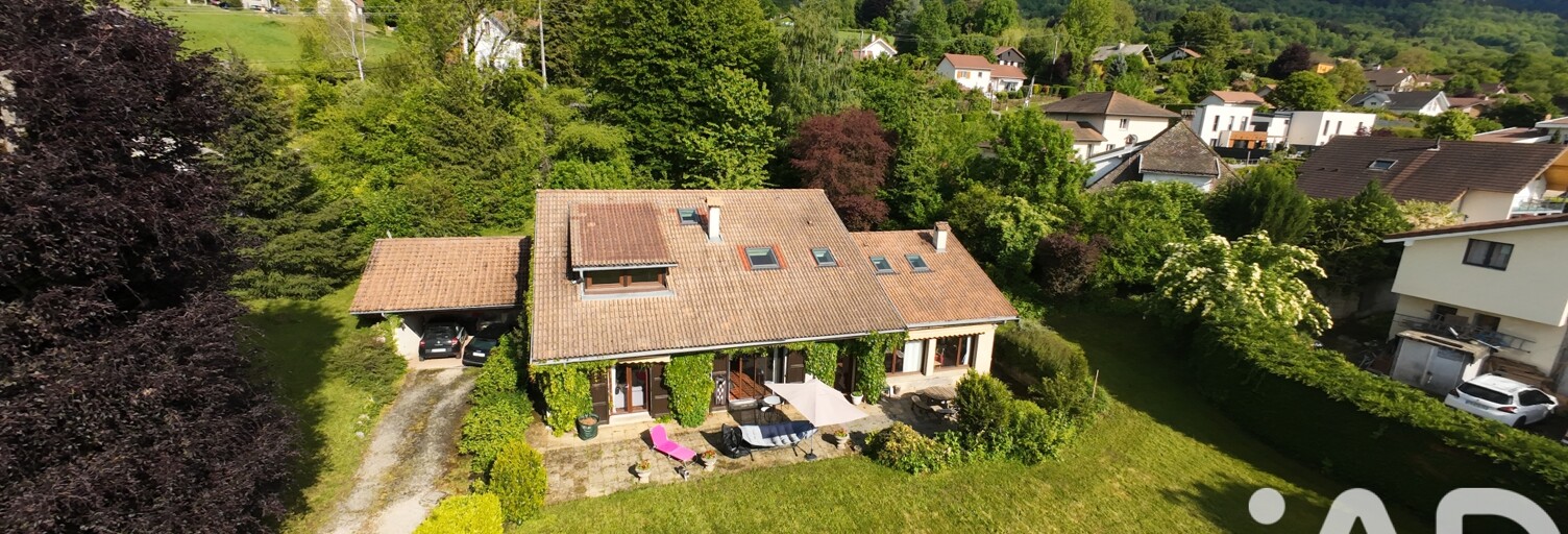 Maison 9 Pièces 210 m² à vendre à Saint-Martin-d'Uriage (38410)
