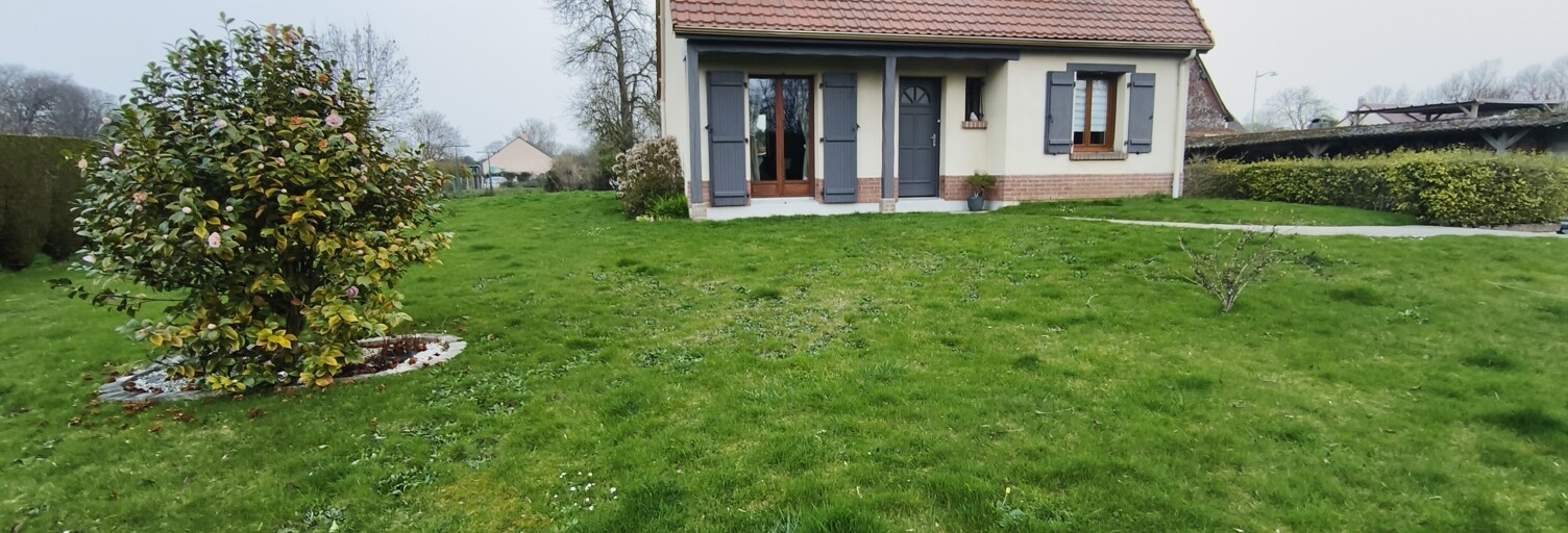 Maison 4 Pièces 112 m² à vendre à Petit-Caux (76370)