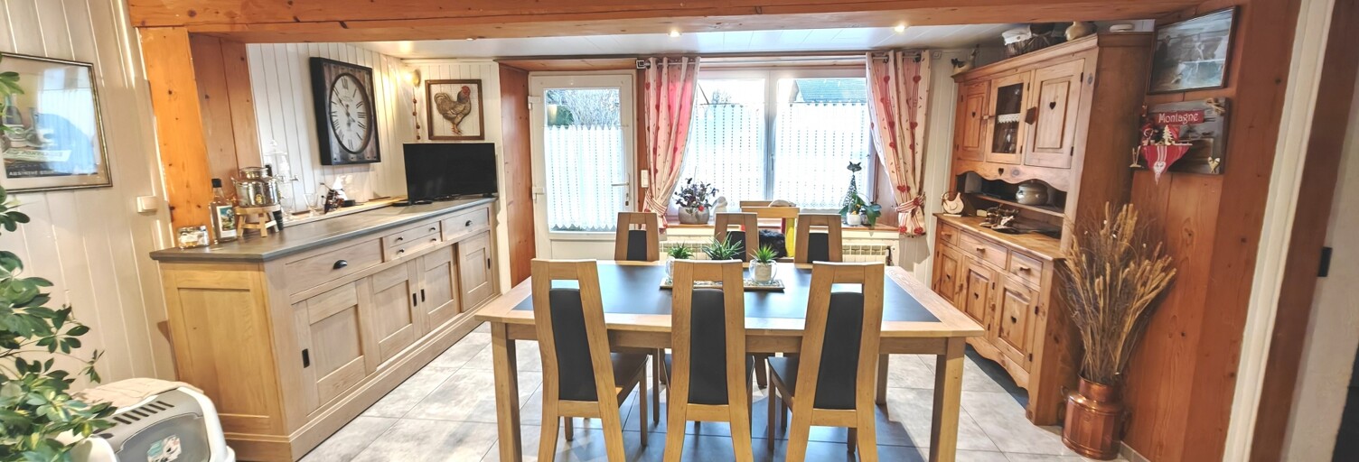 Appartement 4 Pièces 105 m² à vendre à Montlebon (25500)