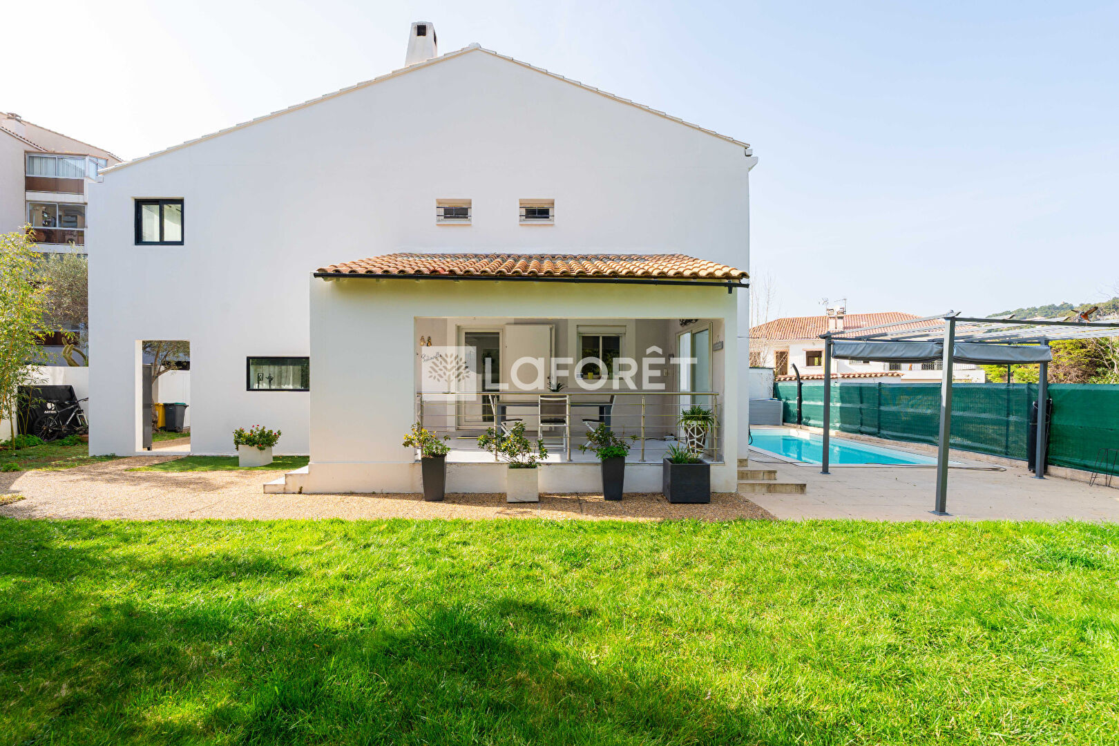 Villa / Maison  T5 à vendre Marseille 8eme 13008