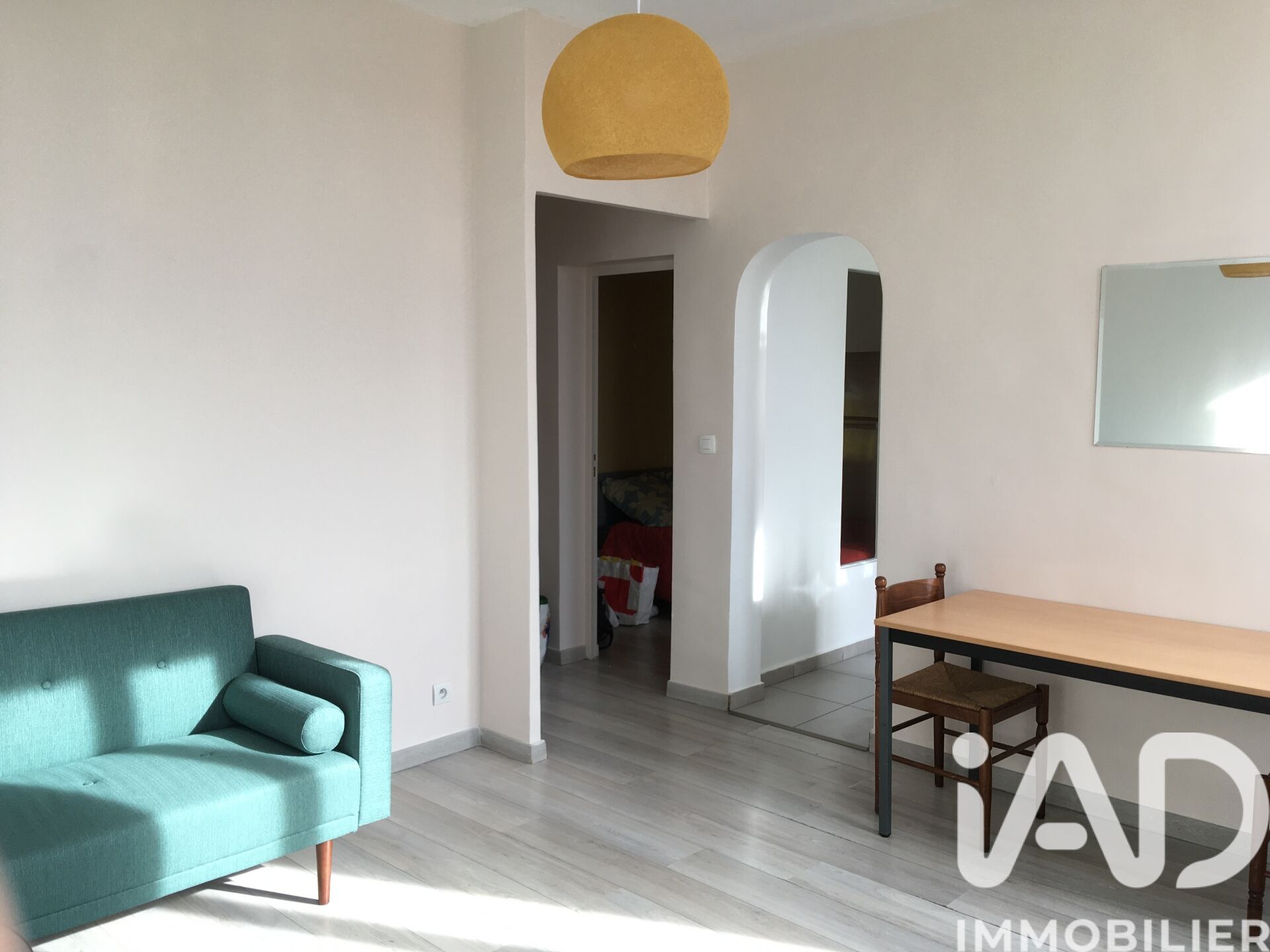 Appartement à vendre, 2 pièces, 37 m², Marseille