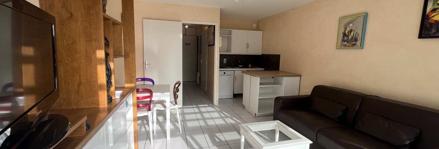 Appartement 2 Pièces 36 m² à vendre à La Baule-Escoublac (44500)