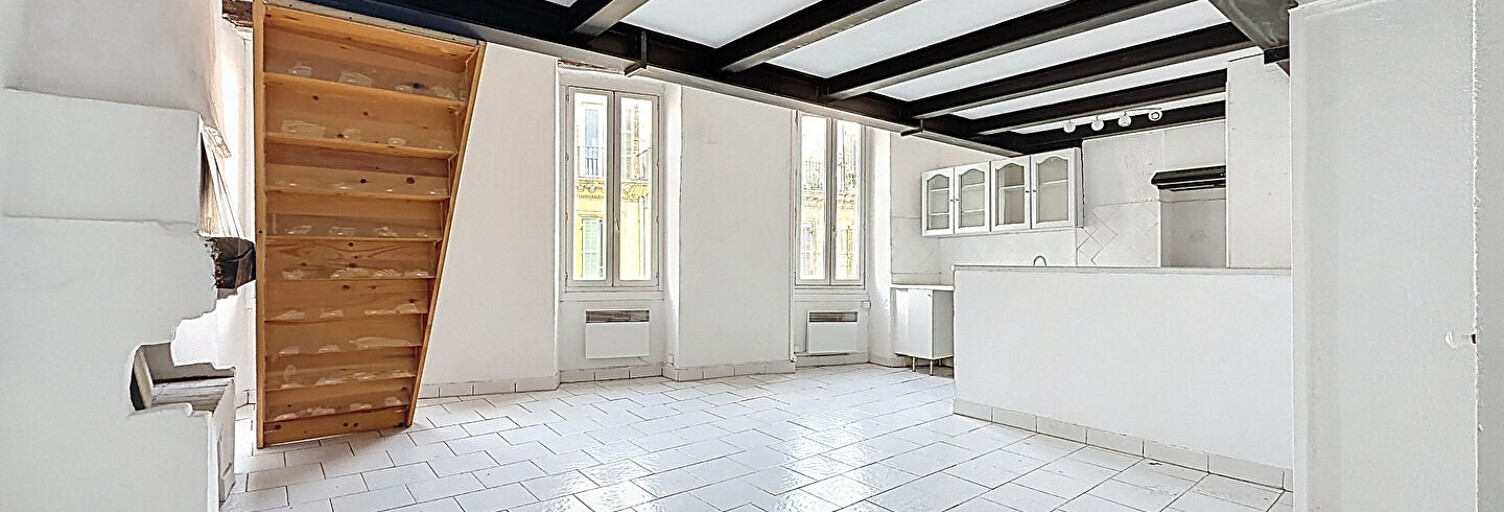 Appartement 2 Pièces 49 m² à vendre à Marseille 7 (13007)