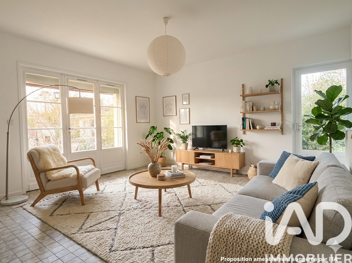 Camblanes-Et-Meynac - 75m² - 3p. - 2ch.