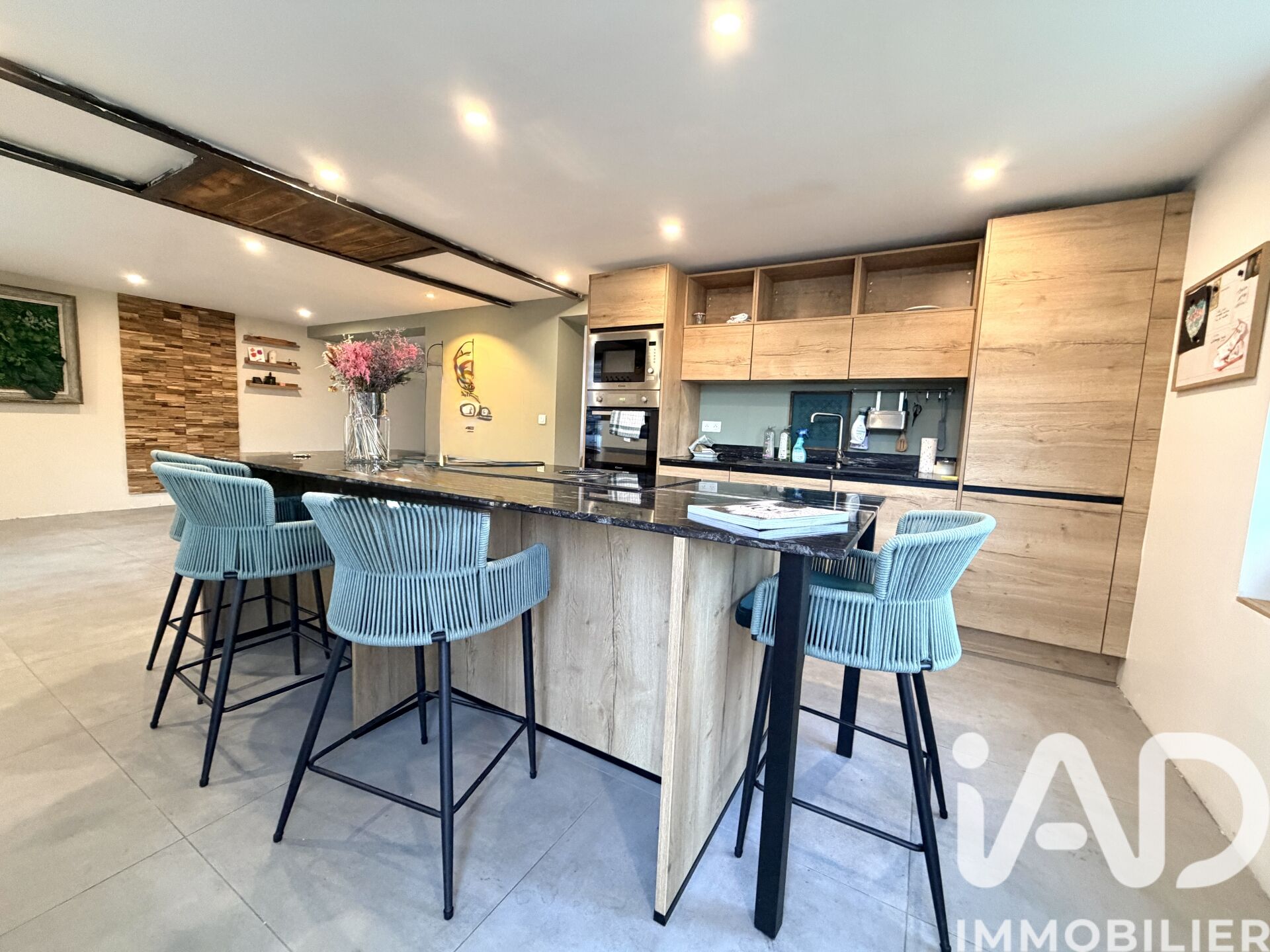 Le-Breuil-En-Auge - 114m² - 6p. - 4ch.