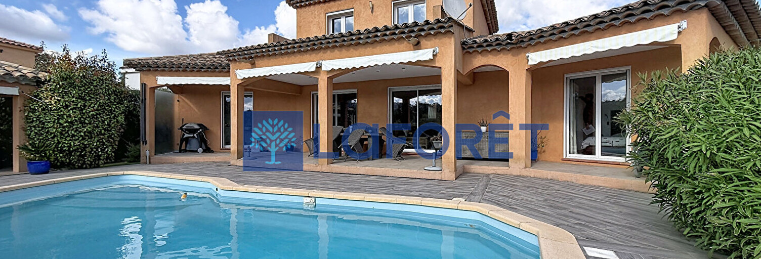 Maison 4 Pièces 123 m² à vendre à Trans-en-Provence (83720)