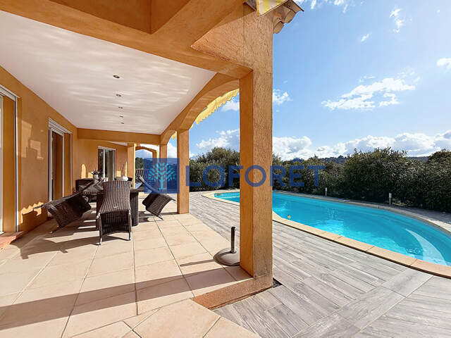 Magnifique maison récente 4 pièces avec piscine à vendre à Trans en Provence — photo du bien