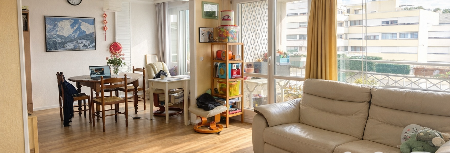 Appartement 5 Pièces 100 m² à vendre à Pontoise (95000)