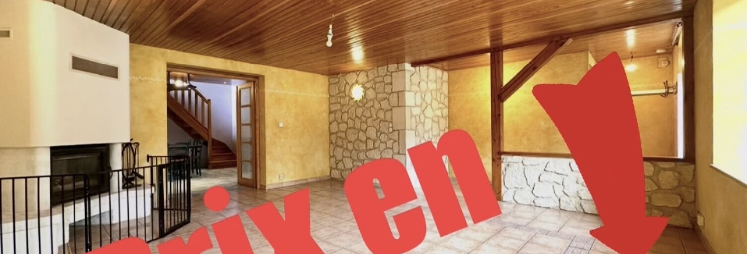 Maison 8 Pièces 186 m² à vendre à Saint-Quirin (57560)