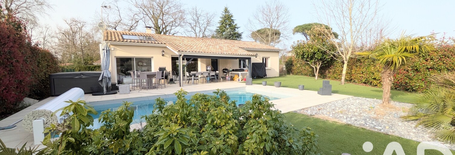 Maison 5 Pièces 123 m² à vendre à Saint-Jean-d'Illac (33127)