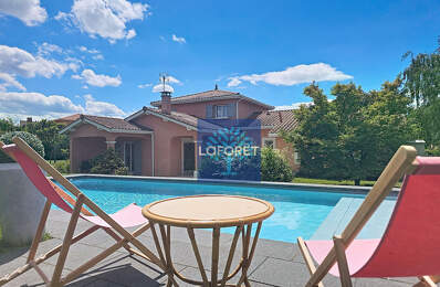 Maison Irigny 6  pièces - 155m² — photo du bien
