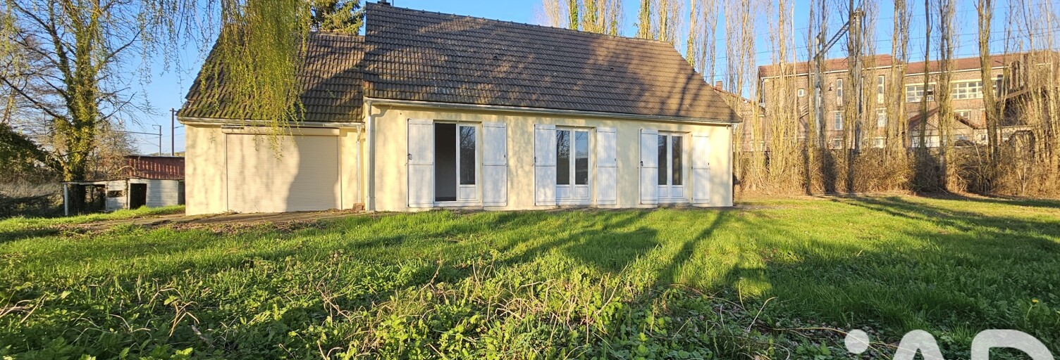 Maison 3 Pièces 70 m² à vendre à Gournay-en-Bray (76220)