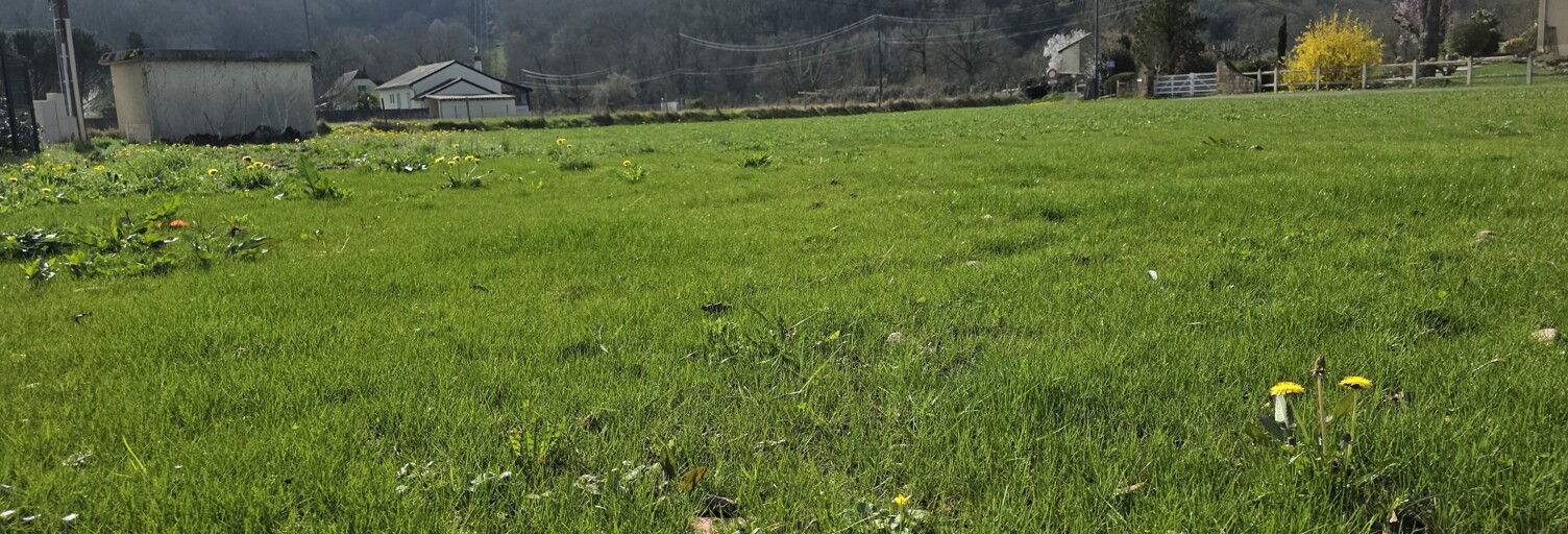 Terrain  1132 m² à vendre à Bretenoux (46130)