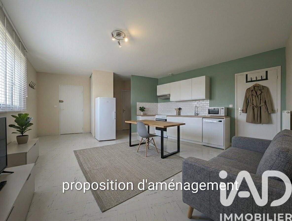 Ambarès-et-Lagrave - 42m² - 2p. - 1ch.