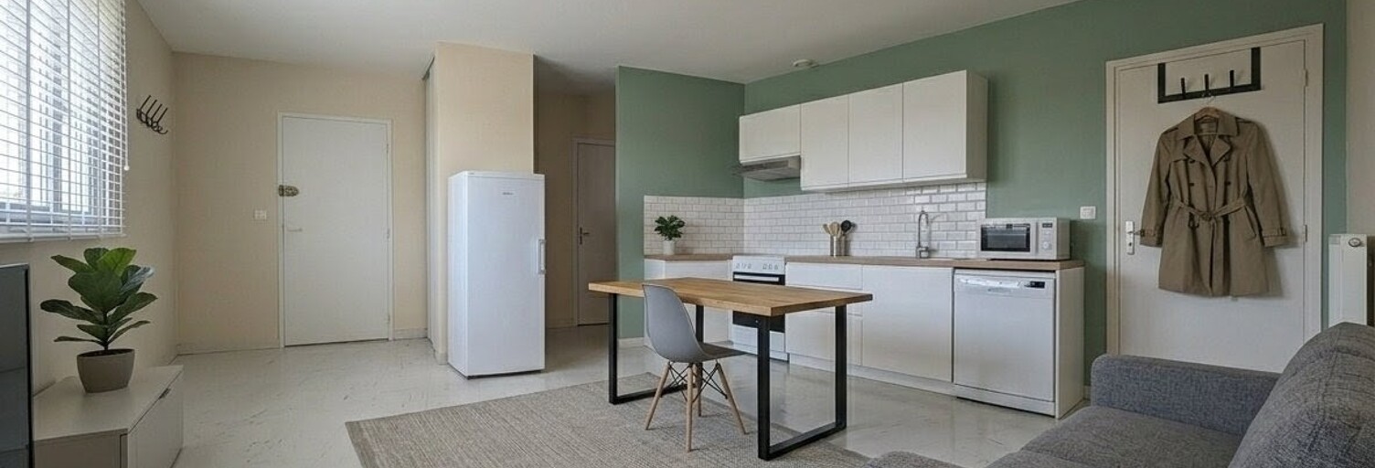 Appartement 2 Pièces 42 m² à vendre à Saint-Louis-de-Montferrand (33440)