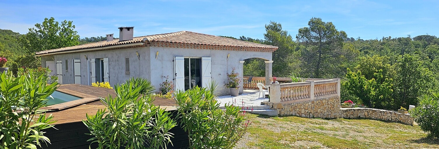 Maison 4 Pièces 134 m² à vendre à Cabasse (83340)