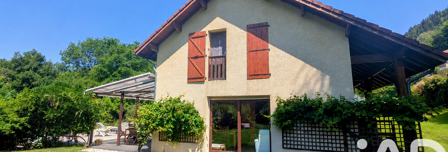 Maison 7 Pièces 149 m² à vendre à Allevard (38580)