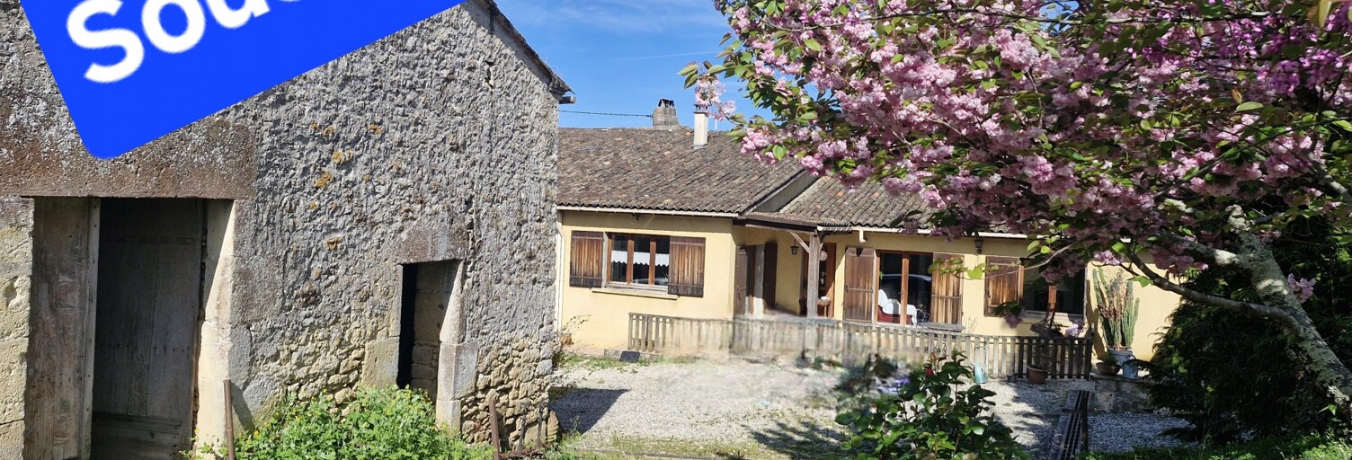 Maison 5 Pièces 141 m² à vendre à Gensac (33890)