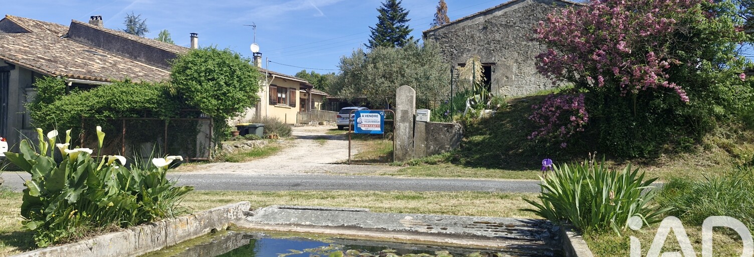Maison 5 Pièces 140 m² à vendre à Gensac (33890)
