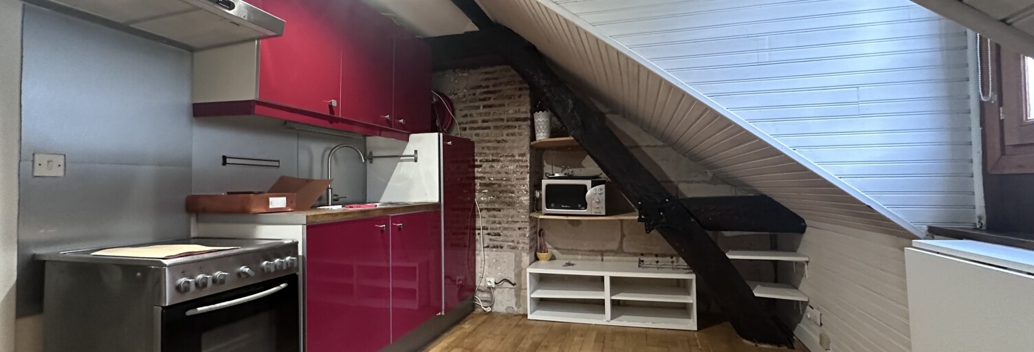 Appartement 1 Pièce 18 m² à vendre à Tours (37000)