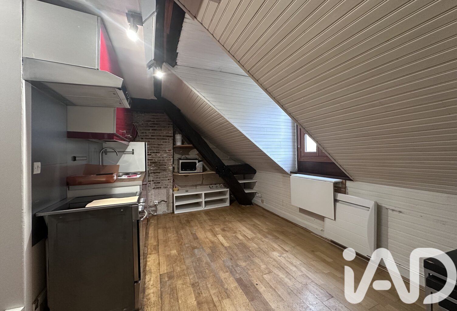 Vente Appartement 1 pièce — photo 1
