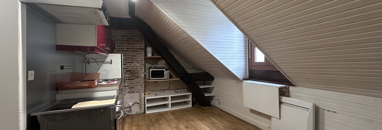Appartement 1 Pièce 18 m² à vendre à Tours (37000)