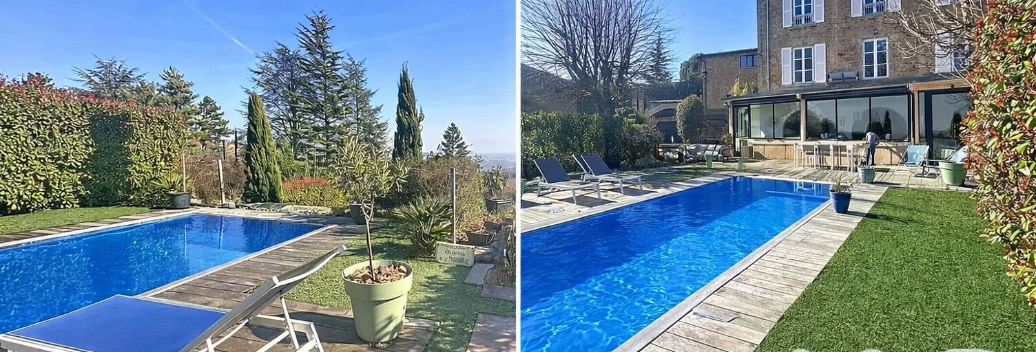 Maison 9 Pièces 247 m² à vendre à Poleymieux-au-Mont-d'Or (69250)