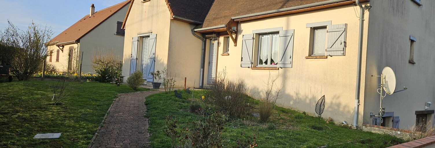 Maison 6 Pièces 142 m² à vendre à Danzé (41160)