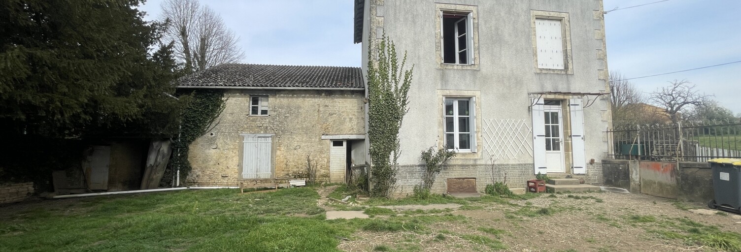 Maison 5 Pièces 100 m² à vendre à Pamproux (79800)
