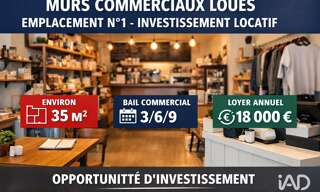 Commerce  35 m² à vendre à La Flotte (17630)