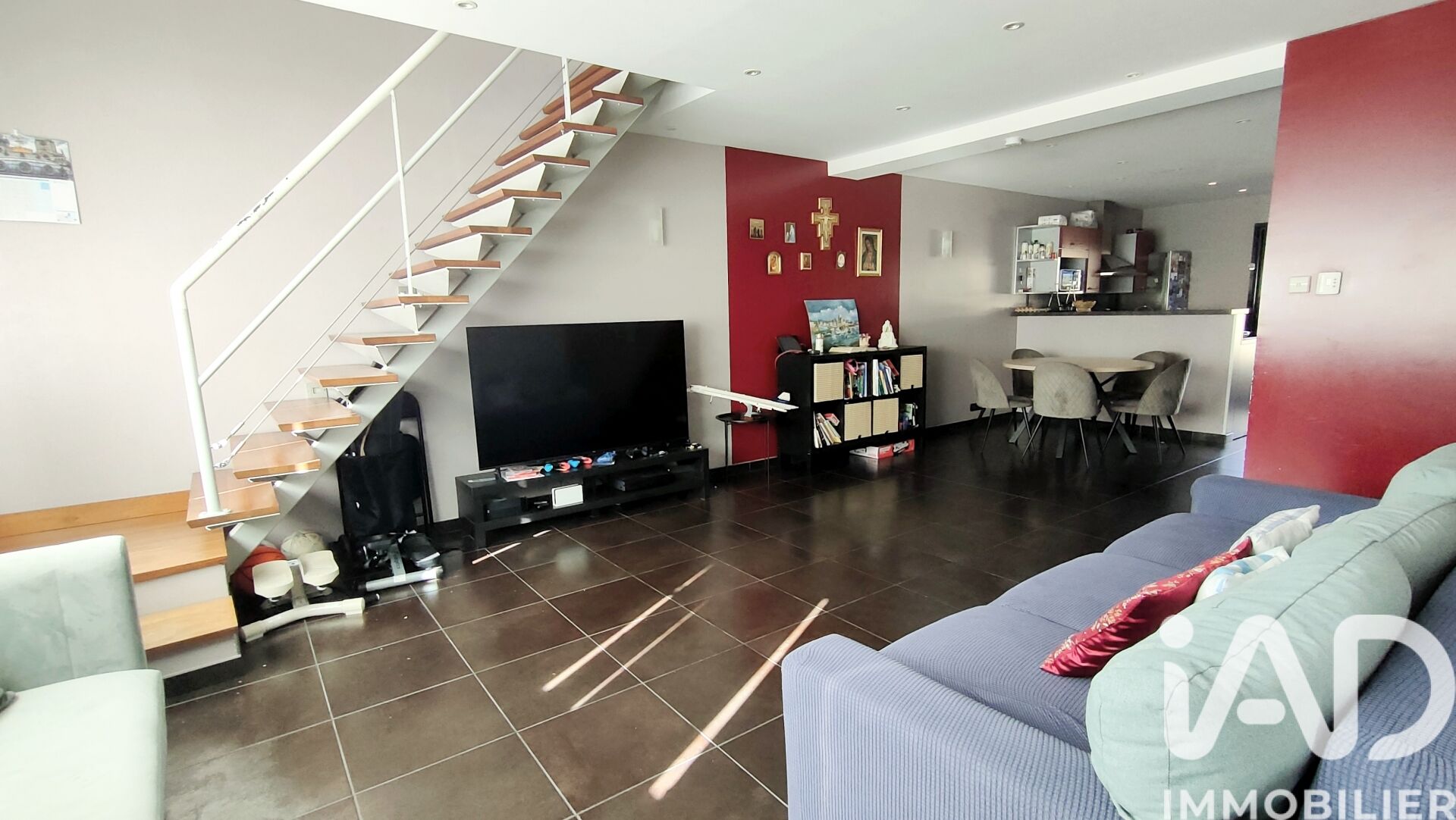 Cherbourg-En-Cotentin - 115m² - 5p. - 3ch.