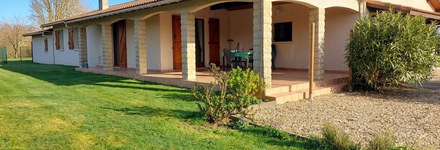 Maison 5 Pièces 118 m² à vendre à Lagorce (33230)