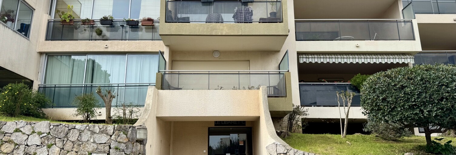 Appartement 1 Pièce 23 m² à vendre à Villeneuve-Loubet (06270)