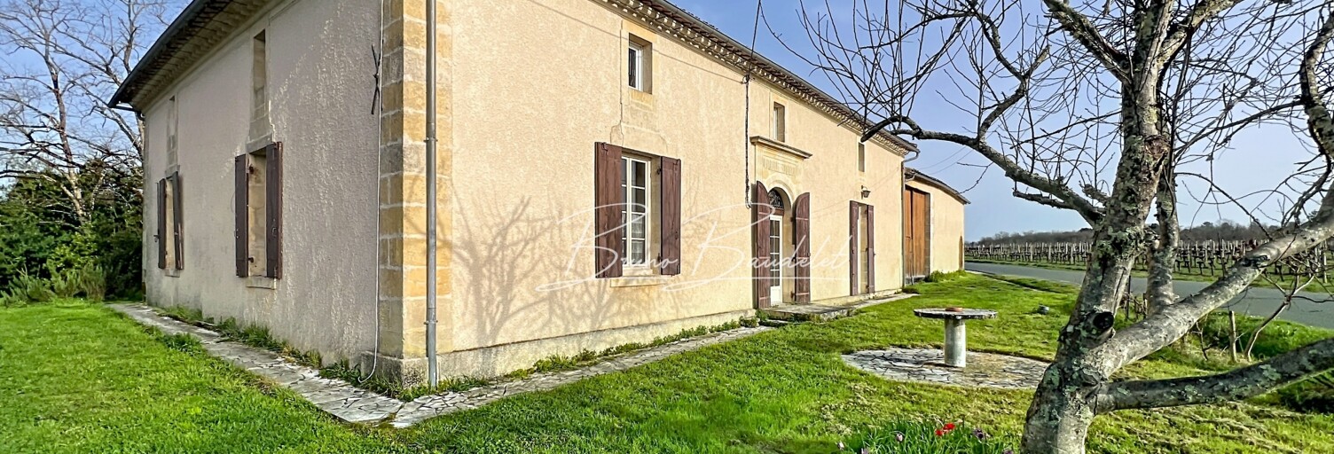 Maison 10 Pièces 361 m² à vendre à Faleyras (33760)