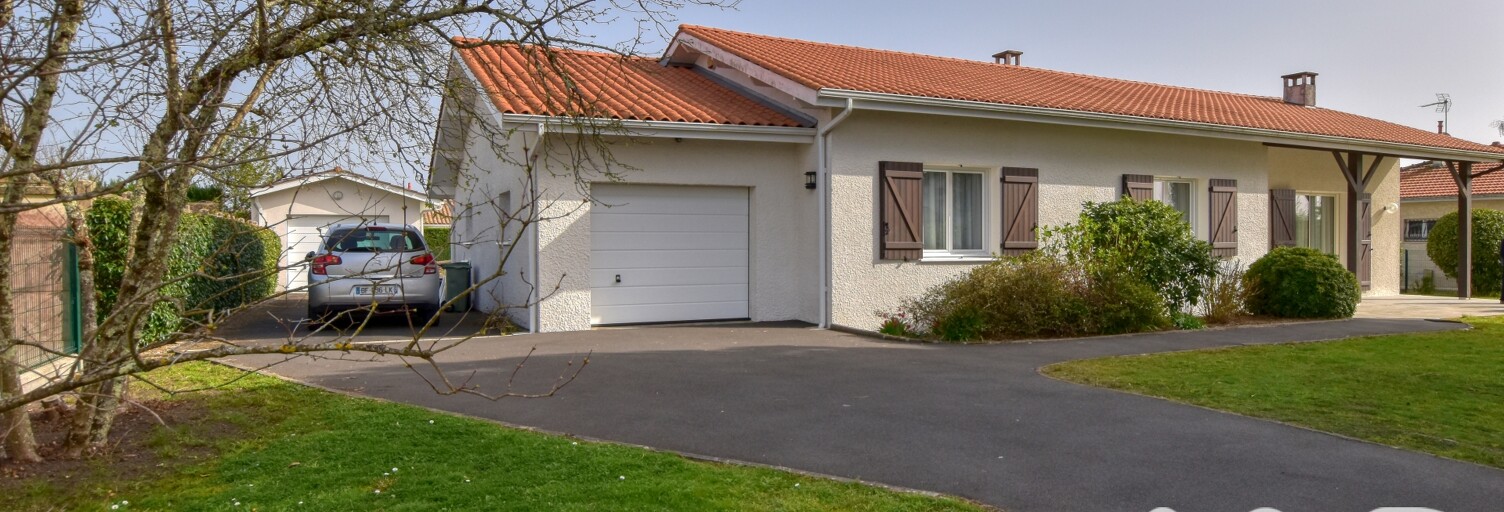 Maison 4 Pièces 122 m² à vendre à Le Taillan-Médoc (33320)