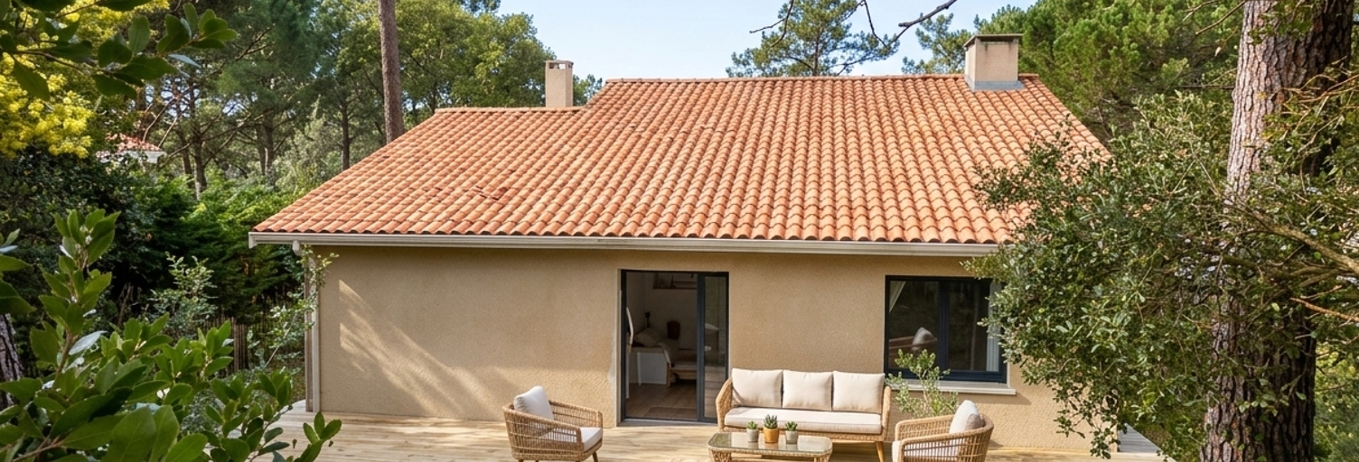 Maison 5 Pièces 110 m² à vendre à Lège (33950)