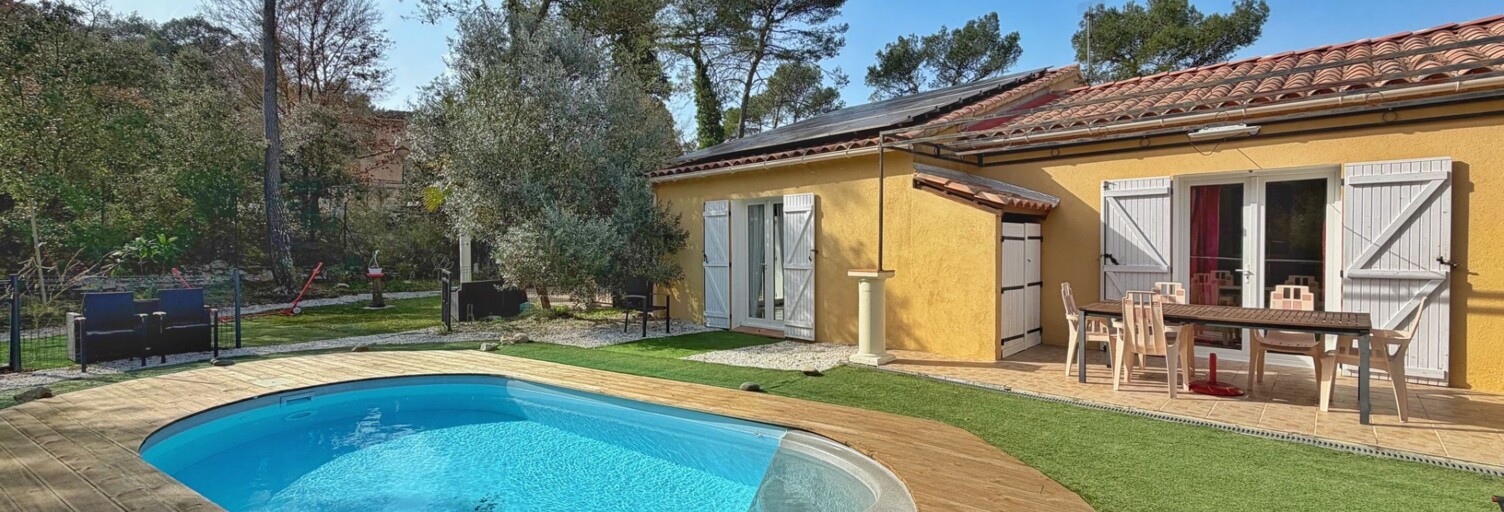 Maison 7 Pièces 200 m² à vendre à Rocbaron (83136)