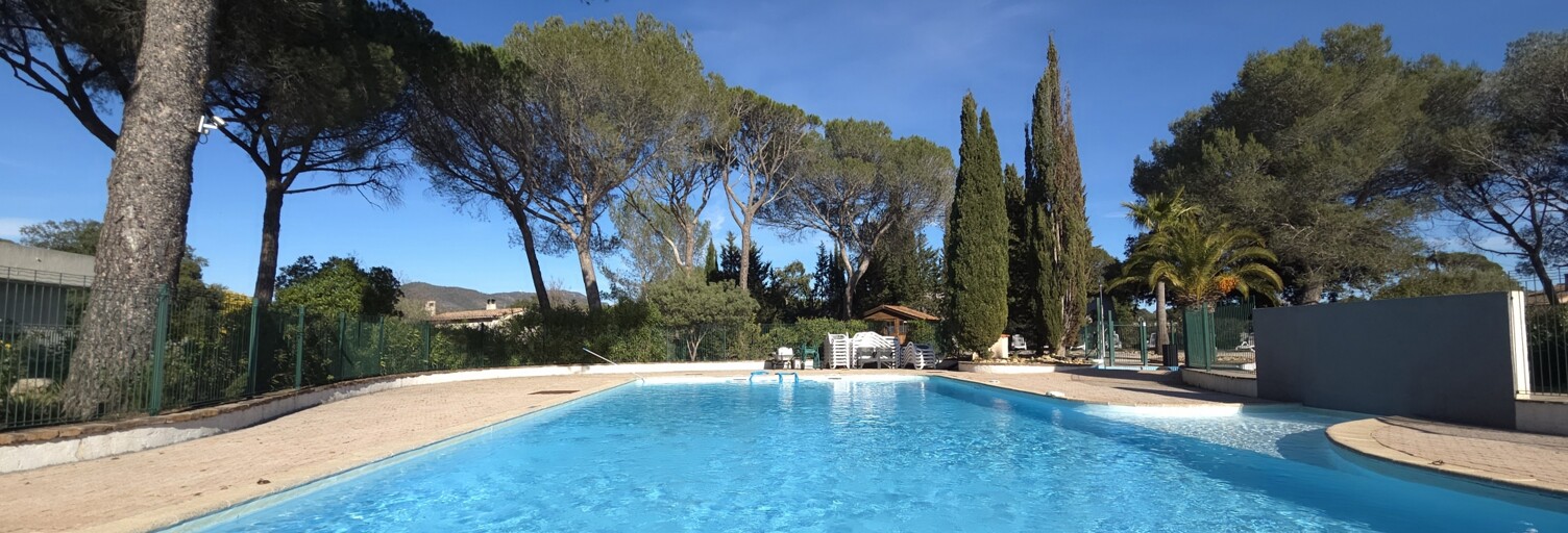 Appartement 2 Pièces 38 m² à vendre à Fréjus (83600)