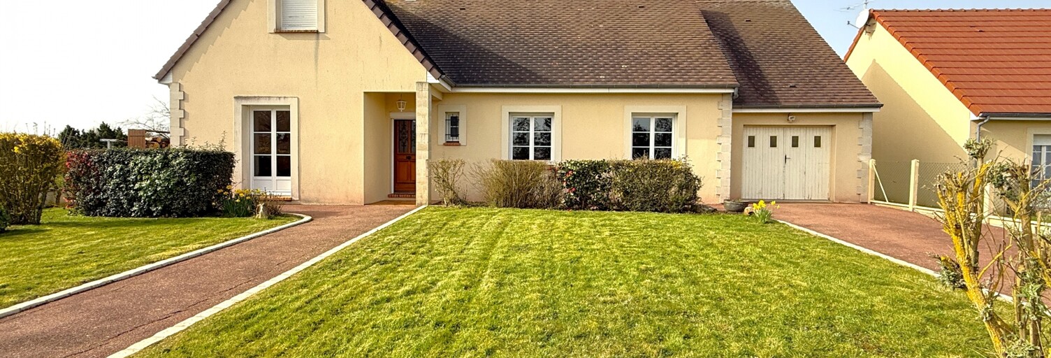 Maison 5 Pièces 105 m² à vendre à Yèvres (28160)