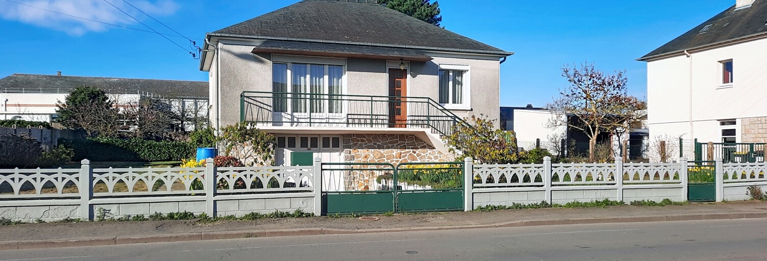 Maison 3 Pièces 57 m² à vendre à Retiers (35240)